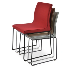 SohoConcept Furniture Polo Wire Stackable Dining Chair