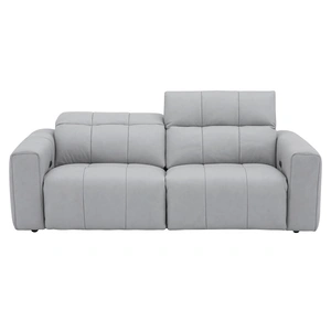 J&M Furniture Prescott Leather Sofa