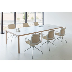 Actiu Prisma Melamine Large Office Meeting Table