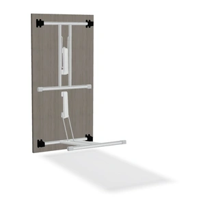 MDD Office Furniture Easy Rectangular Folding Table w/out Castors