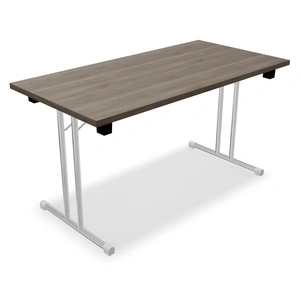 MDD Office Furniture Easy Rectangular Folding Table w/out Castors