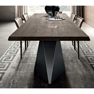Camelgroup, Italy Elite Tent Rectangular Extendable Dining Table w/2 Extensions