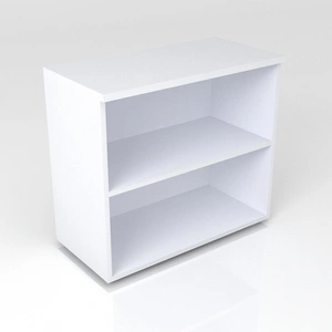 NARBUTAS Optima Office Bookcase w/2 Shelves