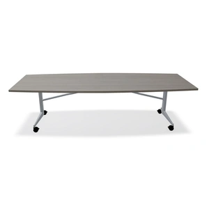 MDD Office Furniture Plex Office Barrel-Shaped Whiteboard Folding Table