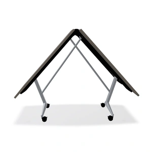 MDD Office Furniture Plex Office Barrel-Shaped Whiteboard Folding Table