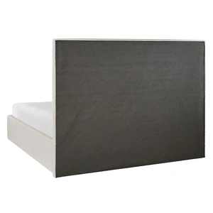 Universal Furniture Tranquility Fabric Panel Bed, Queen Size, Melborne Ivory