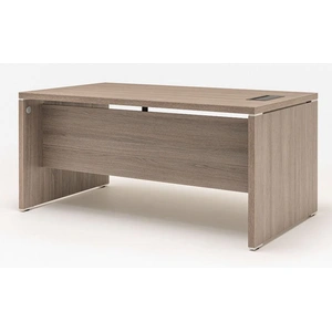 MDD Office Furniture Quando Straight Executive Desk, Version 1