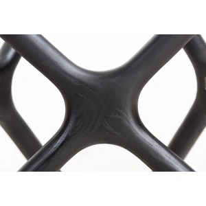 Mobital Quasar Clear Glass Top Coffee Table