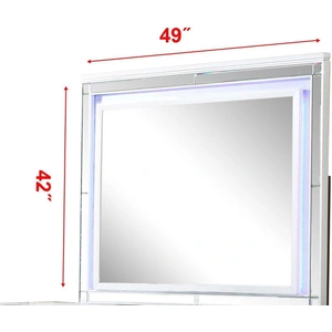 Galaxy Home Furnishings Sterling Rectangular Mirror