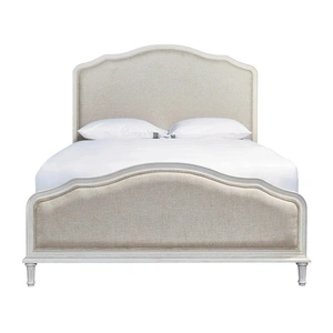 Universal Furniture Amity Fabric/Wood Panel Bedroom Set, Cotton