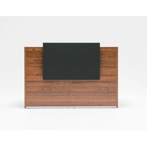 MDD Office Furniture Tera 65-inch Straight Small Reception Desk w/LED Light