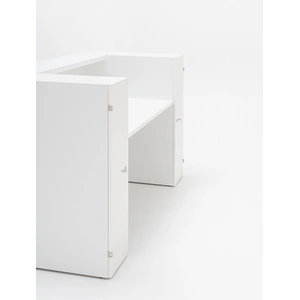 MDD Office Furniture Valde 75-inch Straight Small Reception Desk