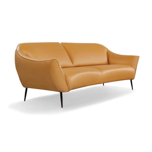 Diven Living Reflection Leather Sofa