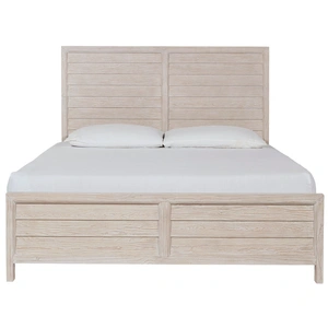 Universal Furniture Getaway Wood Platform Bed, Sea Oat