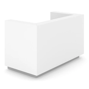 NARBUTAS ICE Melamine Office Reception Unit for 1 Working Place (without desk)