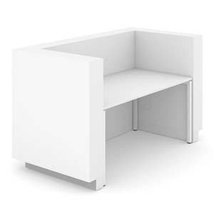 NARBUTAS ICE Melamine Office Reception Unit for 1 Working Place (without desk)