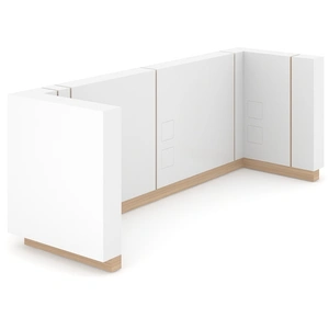 NARBUTAS ICE Office Reception Unit for 2 Persons (without desks)