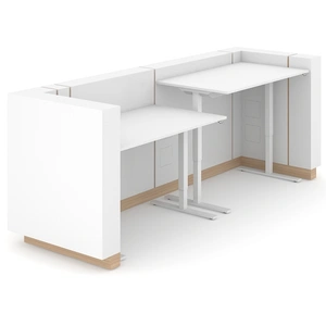 NARBUTAS ICE Office Reception Unit for 2 Persons (without desks)