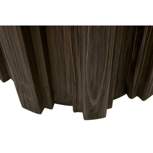 Essentials For Living Roma Wood Accent Table, Drift Brown Pine