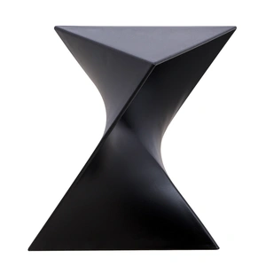 LeisureMod Randolph Plastic Side Table