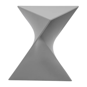 LeisureMod Randolph Plastic Side Table