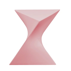 LeisureMod Randolph Plastic Side Table