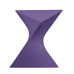 LeisureMod Randolph Plastic Side Table