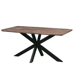 LeisureMod Ravenna Rectangular Wood Dining Table
