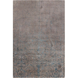 Chandra Rupec Wool/Viscose Rectangular Handmade Rug, Composition 5