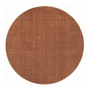 Calligaris Madison Round Machine Woven Recycled Polyester Rug