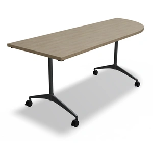 MDD Office Furniture Revi Shaped Office Folding Table