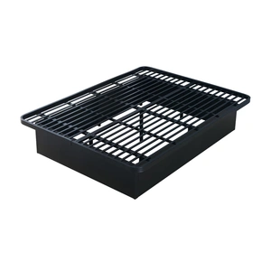 Galaxy Home Furnishings Bed Metal Frame, Black