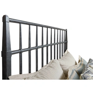 Kincaid Abode Sylvan Metal Bed, Grey