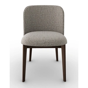 Calligaris Abre Fabric/Wood Customizable Dining Chair (Set of 4)