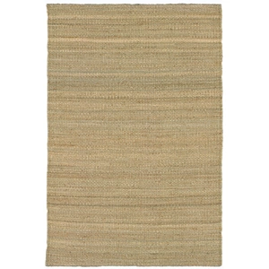 Chandra Saket Jute Rectangular Hand-woven Rug, Composition 1