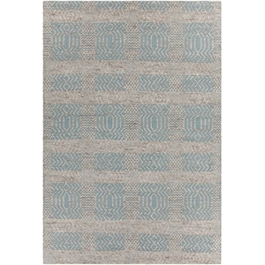Chandra Salona Wool/Viscose Rectangular Hand-woven Rug