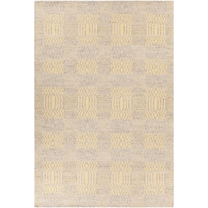 Chandra Salona Wool/Viscose Rectangular Hand-woven Rug