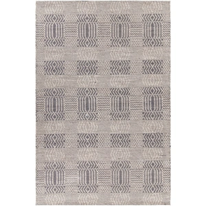 Chandra Salona Wool/Viscose Rectangular Hand-woven Rug
