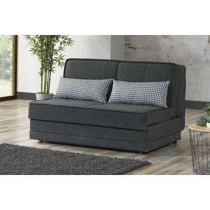 Empire Furniture, USA Santa Fee Upholstered Pull-Out Storage Sleeper , Grey