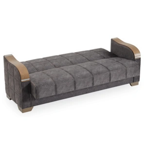 Casamode Saphire Microsuede Convertible Storage Sofa