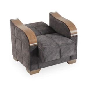 Casamode Saphire Microsuede Convertible Chair
