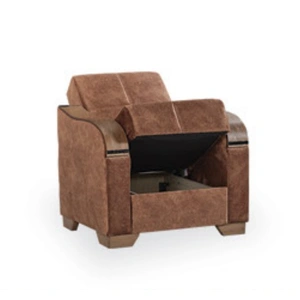 Casamode Saphire Microsuede Convertible Chair
