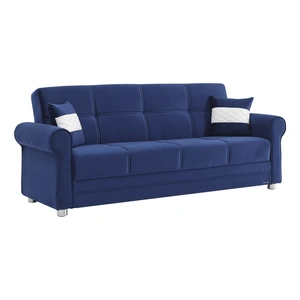 Casamode Sara Microfiber Fabric Convertible Sofabed