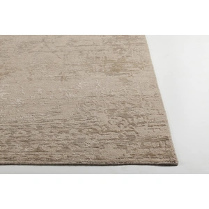 Chandra Sasha Wool/Viscose Rectangular Hand-knotted Rug, Composition 1