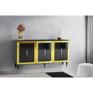 Modern Art SM Sashi 3-Door Buffet