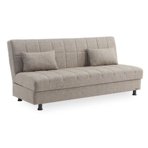 Casamode Sasta Polyester Convertible Storage Sofa