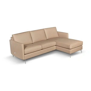 Diven Living Saturno Leather Modular Sectional Sofa Customiazble