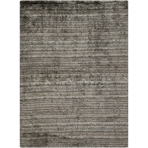 Chandra Savona Polyester Rectangular Shag Handmade Rug