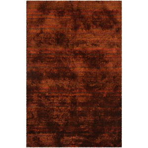 Chandra Savona Polyester Rectangular Shag Handmade Rug