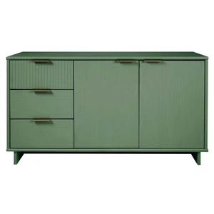 Manhattan Comfort Granville 55-inch Sideboard w/3 Full Extension Drawers